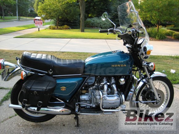 1976 honda gl 1000 gold wing photo